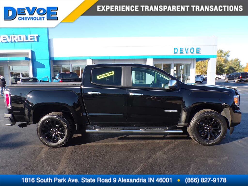 2022 GMC Canyon Elevation Crew Cab RWD