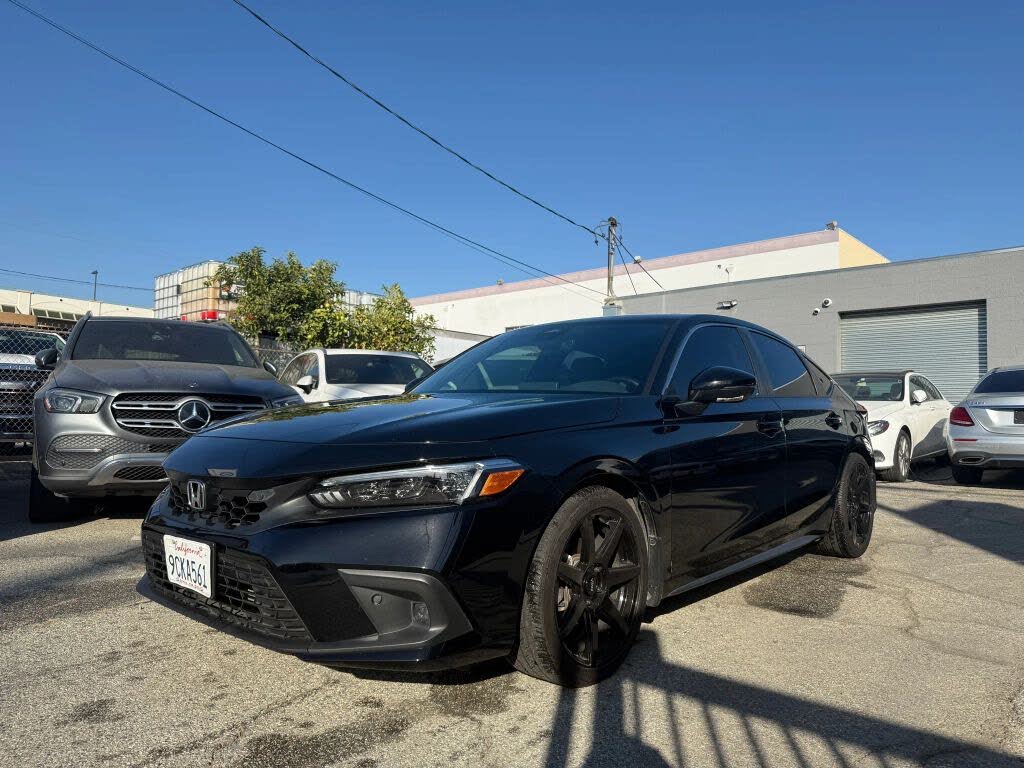 2022 Honda Civic Hatchback Sport Touring FWD