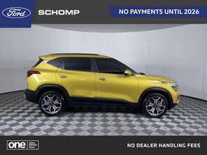 Kia Seltos SX Turbo AWD