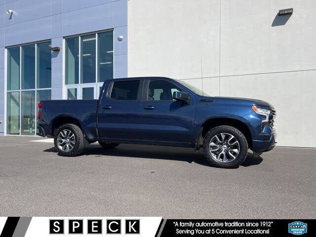 2023 Chevrolet Silverado 1500 RST Crew Cab 4WD