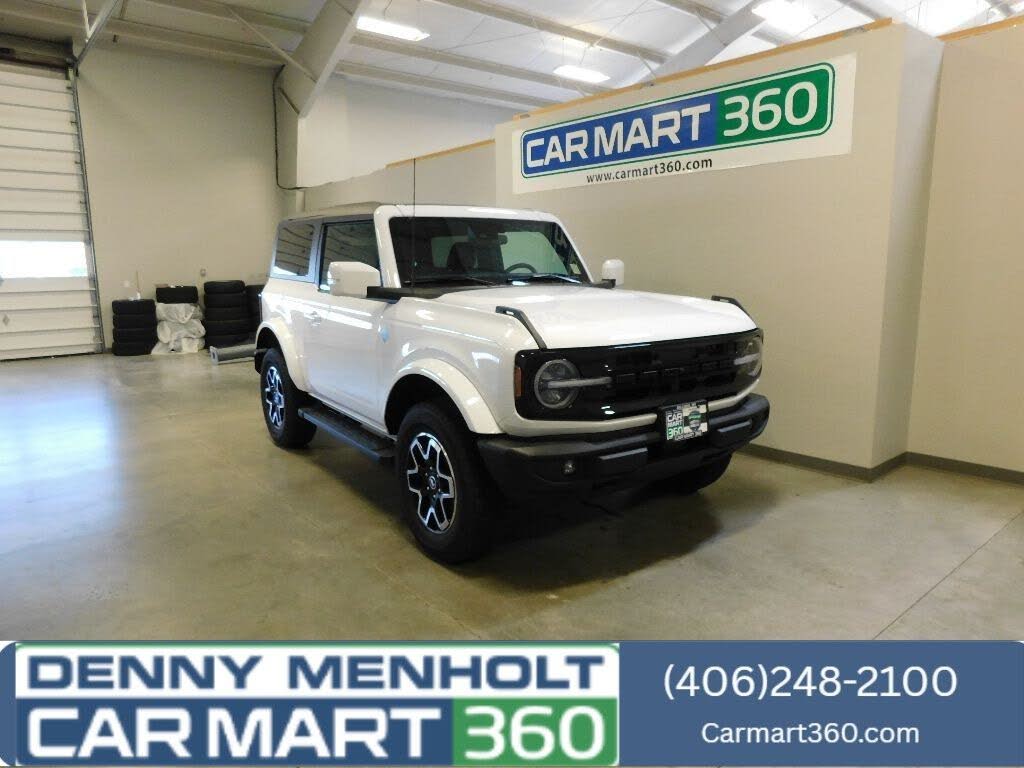 2023 Ford Bronco Outer Banks Advanced 2-Door 4WD
