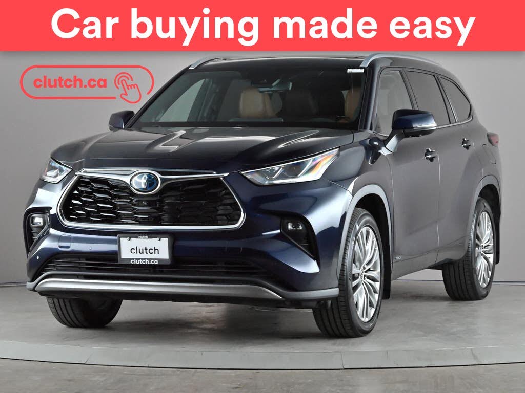 2023 Toyota Highlander Hybrid Platinum AWD