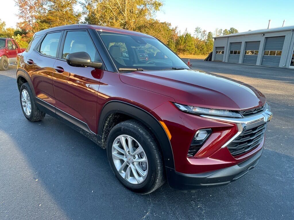 2024 Chevrolet Trailblazer LS FWD