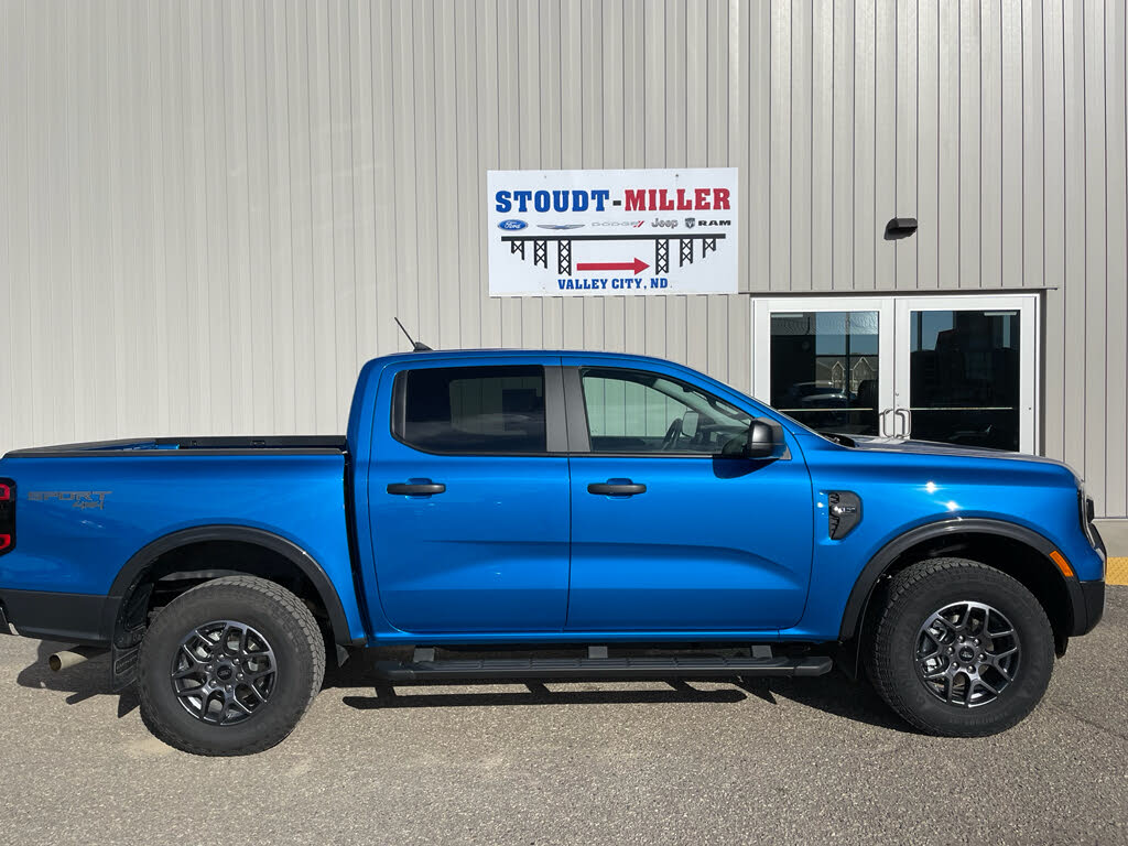 2024 Ford Ranger XLT SuperCrew 4WD