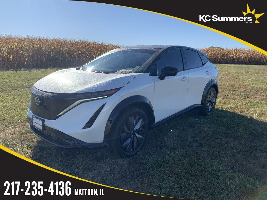 2024 Nissan Ariya Evolve+ e-4ORCE