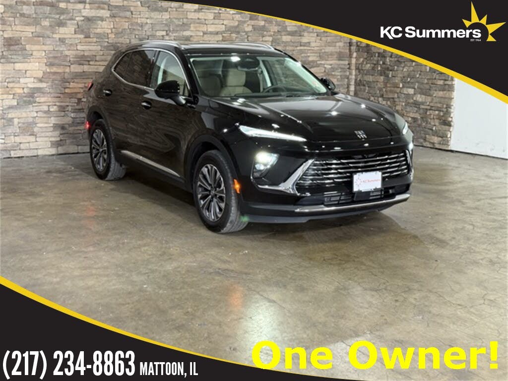 2025 Buick Envision Preferred AWD