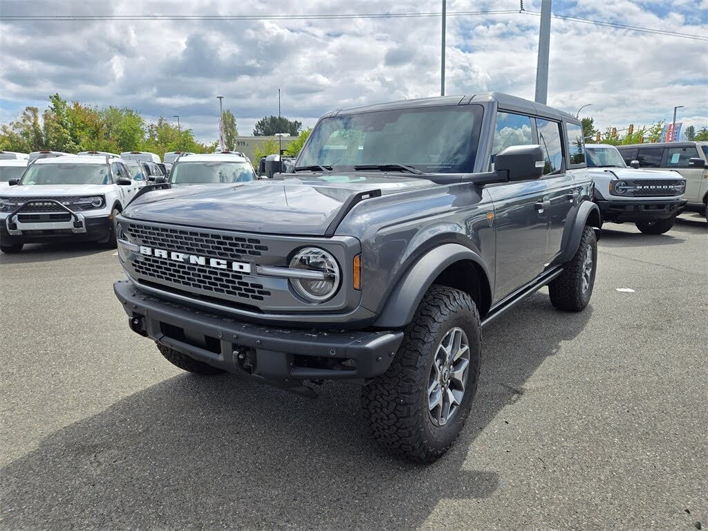 2025 Ford Bronco Badlands 4-Door 4WD