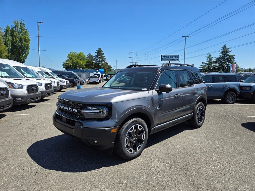 2025 Ford Bronco Sport Outer Banks AWD