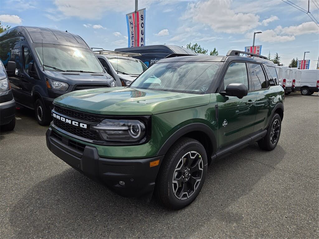 2025 Ford Bronco Sport Outer Banks AWD
