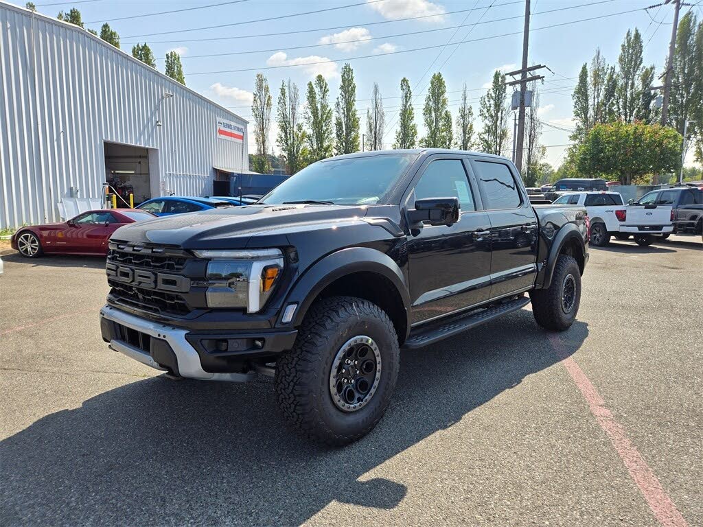 2025 Ford F-150 Raptor SuperCrew 4WD