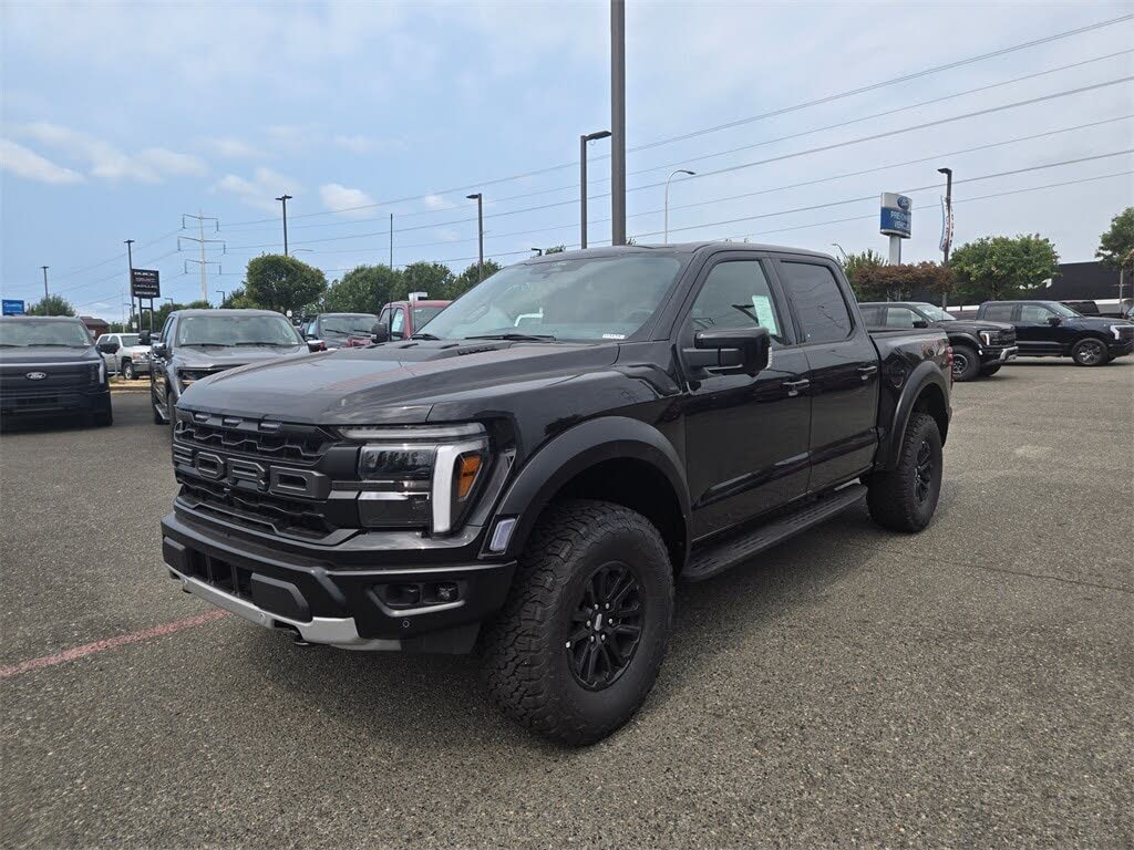 2025 Ford F-150 Raptor SuperCrew 4WD