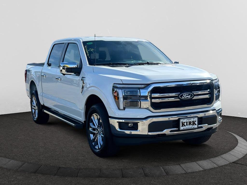 2025 Ford F-150 Lariat SuperCrew 4WD