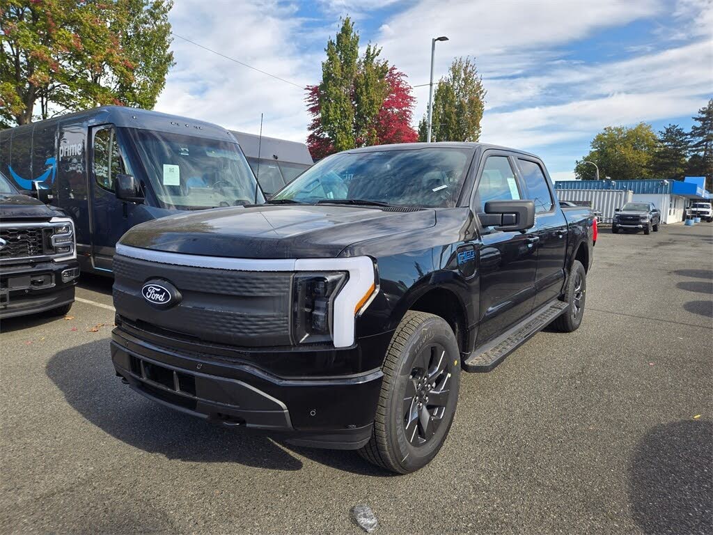 2025 Ford F-150 Lightning Flash SuperCrew AWD