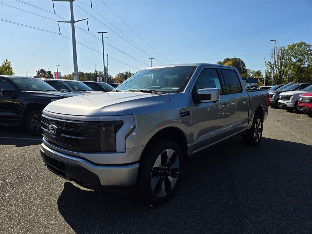 2025 Ford F-150 Lightning Platinum SuperCrew AWD