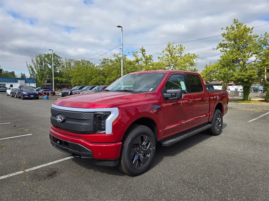 2025 Ford F-150 Lightning Flash SuperCrew AWD
