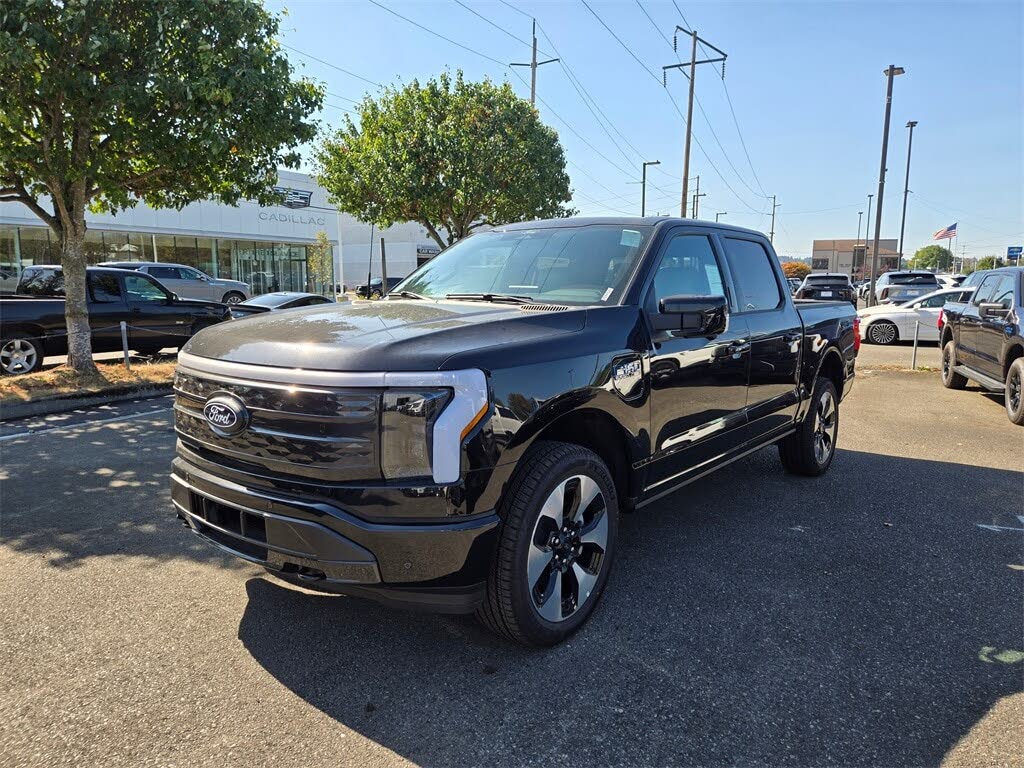 2025 Ford F-150 Lightning Platinum SuperCrew AWD