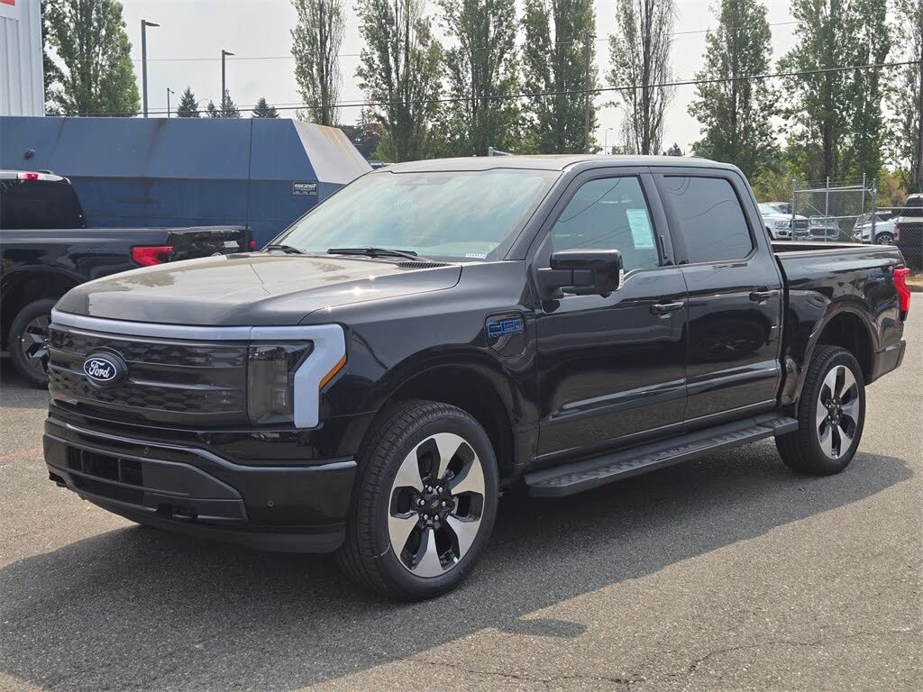 2025 Ford F-150 Lightning Platinum SuperCrew AWD