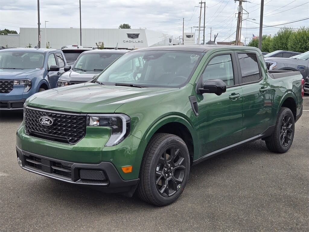 2025 Ford Maverick Lariat SuperCrew AWD