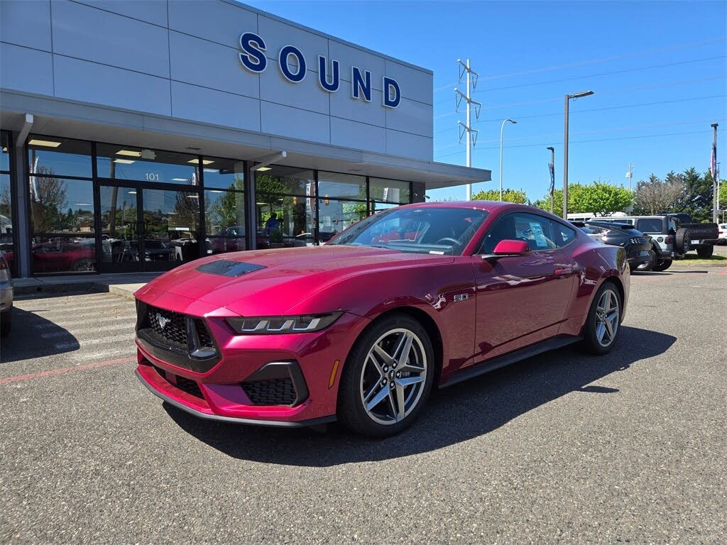 2025 Ford Mustang GT Premium Fastback RWD