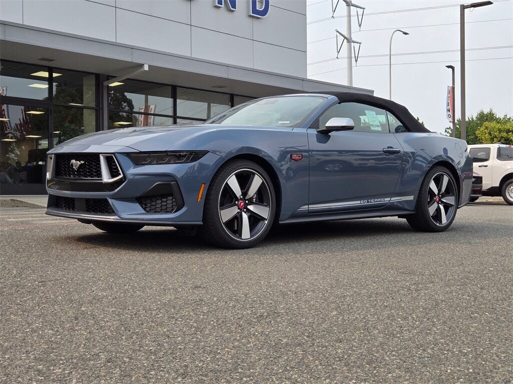 2025 Ford Mustang GT Premium Convertible RWD