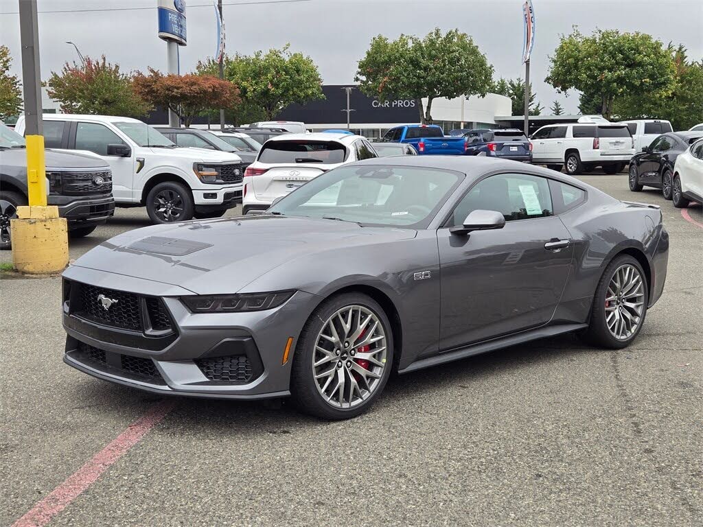 2025 Ford Mustang GT Premium Fastback RWD