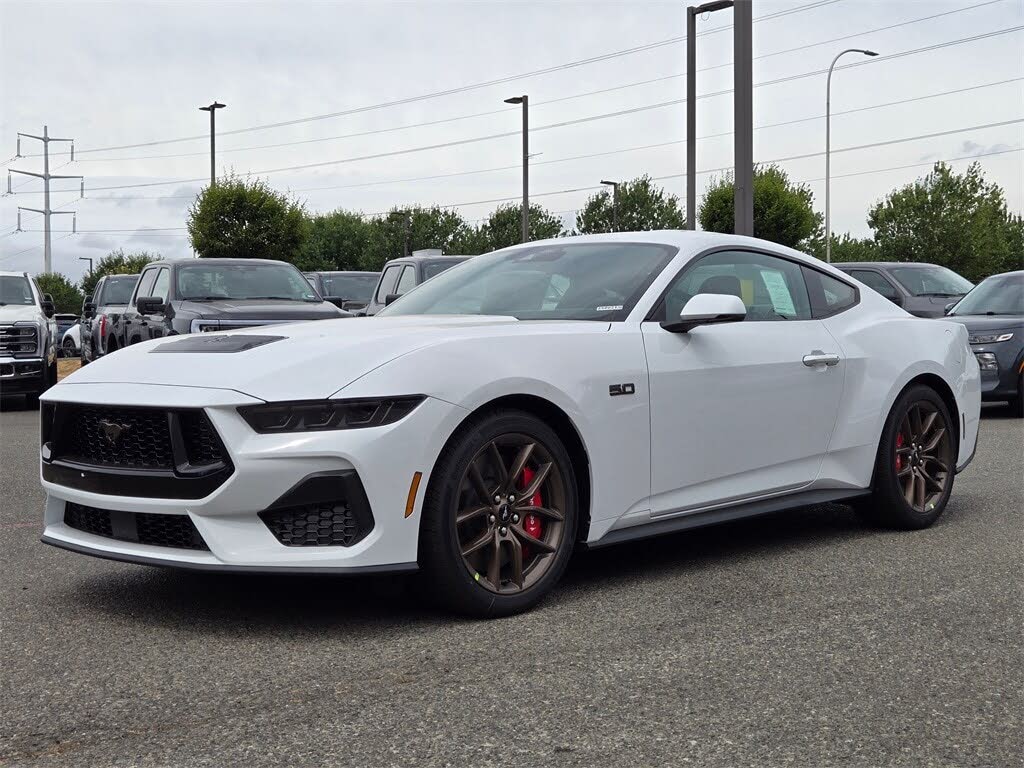 2025 Ford Mustang GT Premium Fastback RWD