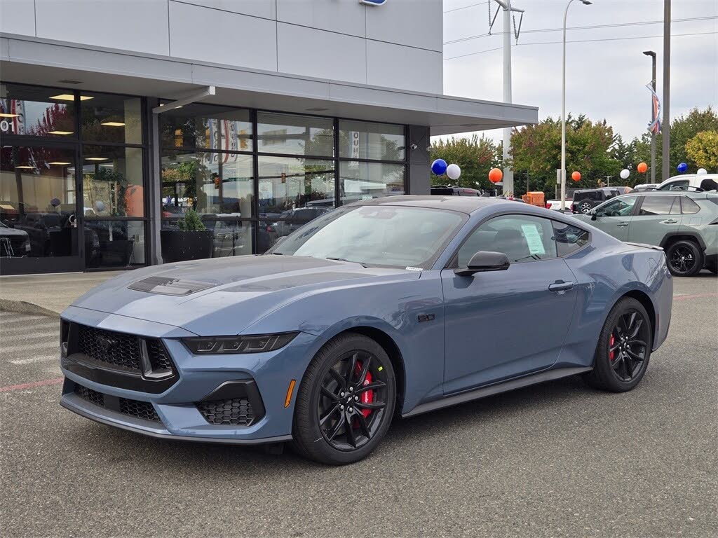 2025 Ford Mustang GT Premium Fastback RWD