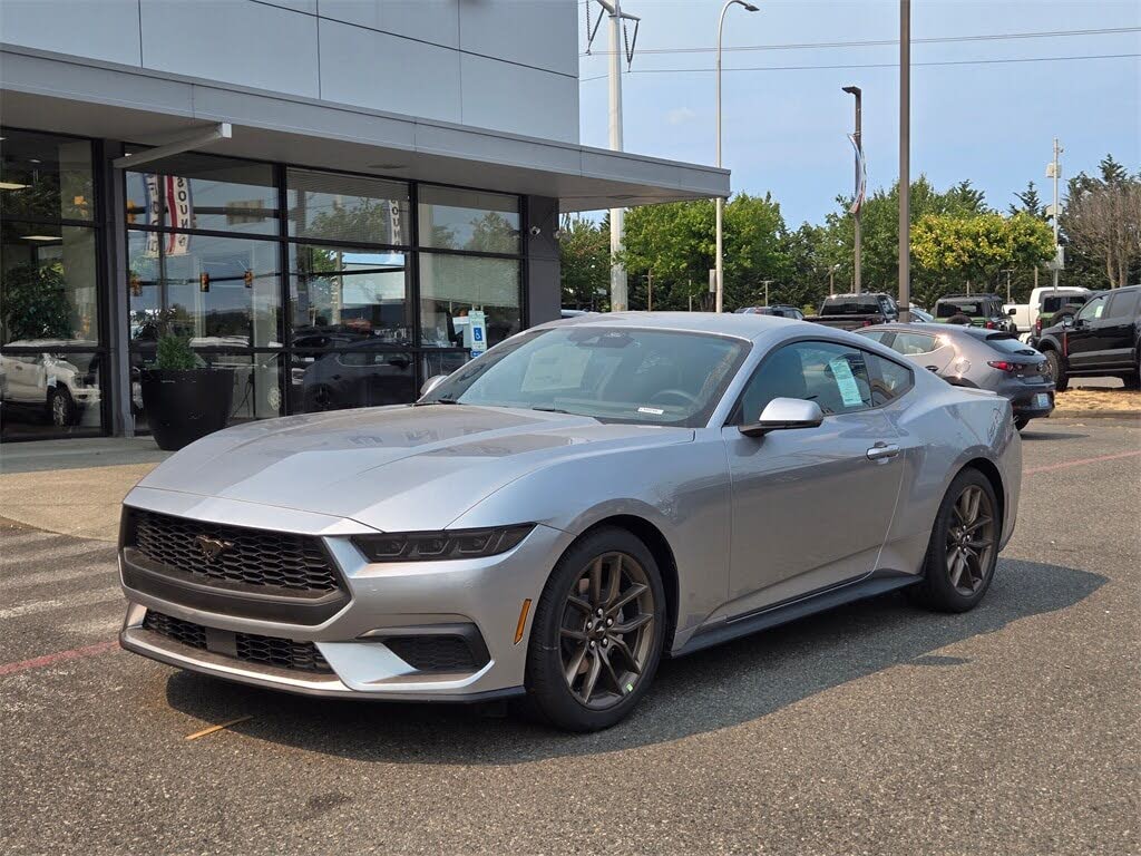 2025 Ford Mustang EcoBoost Premium Fastback RWD