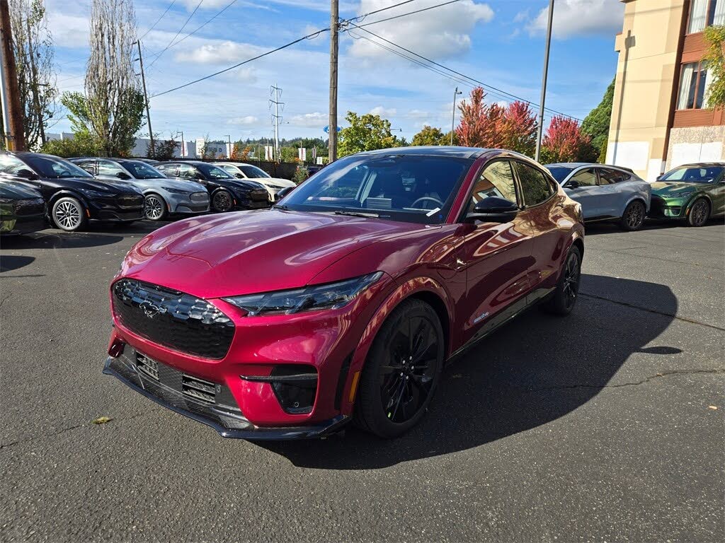 2025 Ford Mustang Mach-E GT AWD