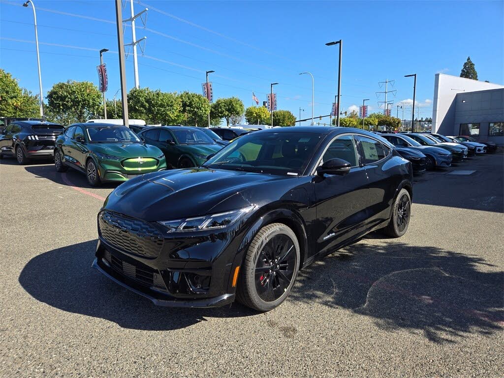 2025 Ford Mustang Mach-E GT AWD