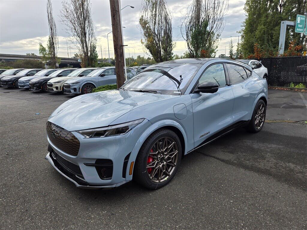 2025 Ford Mustang Mach-E GT AWD