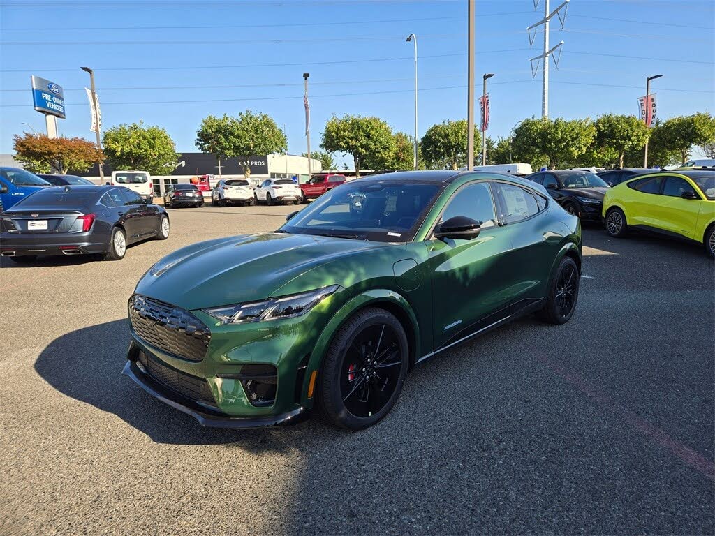 2025 Ford Mustang Mach-E GT AWD