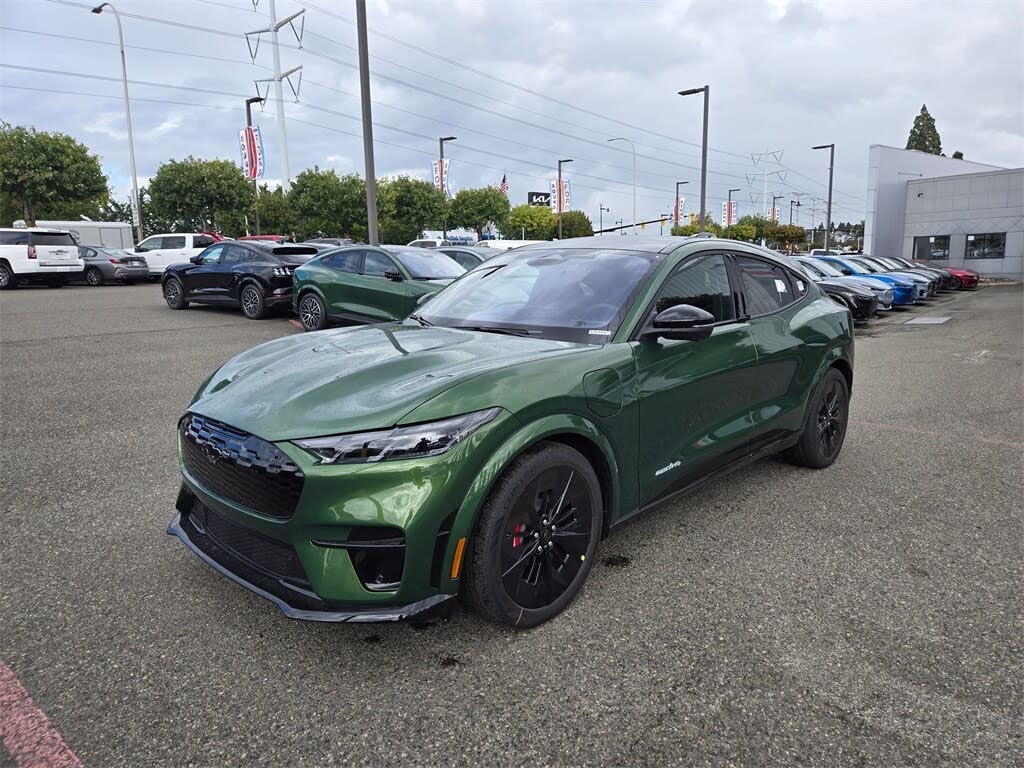 2025 Ford Mustang Mach-E GT AWD