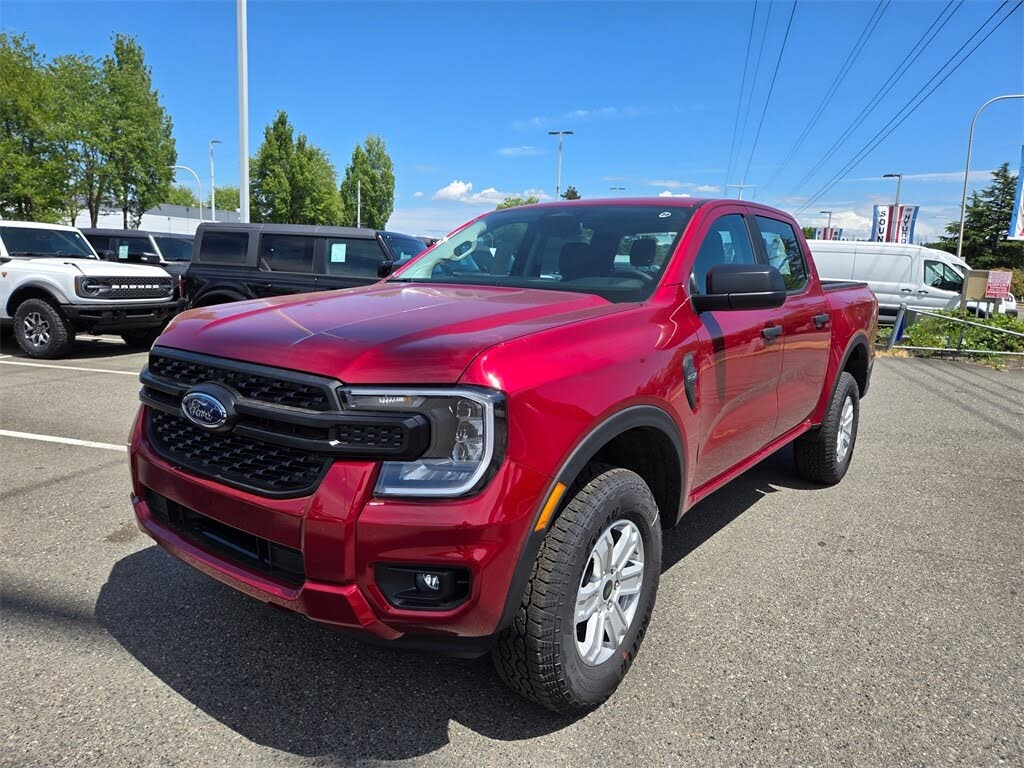 2025 Ford Ranger XL SuperCrew 4WD