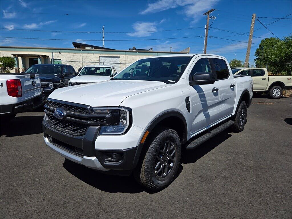 2025 Ford Ranger XLT SuperCrew 4WD