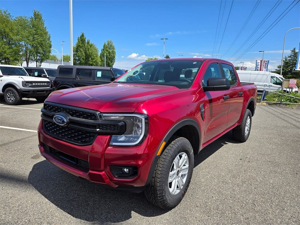 2025 Ford Ranger XL SuperCrew 4WD