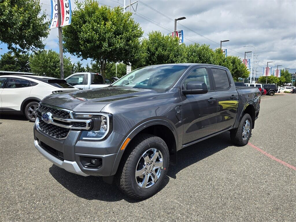 2025 Ford Ranger XLT SuperCrew 4WD