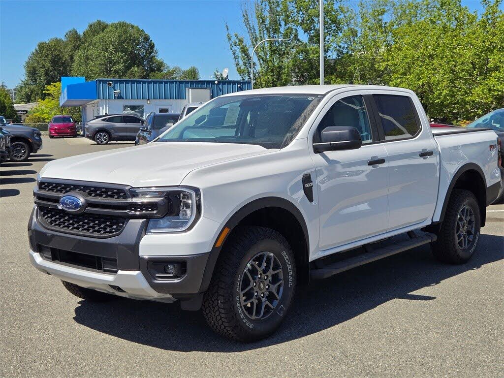 2025 Ford Ranger XLT SuperCrew 4WD