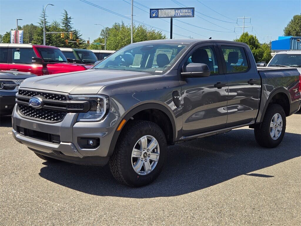 2025 Ford Ranger XL SuperCrew 4WD