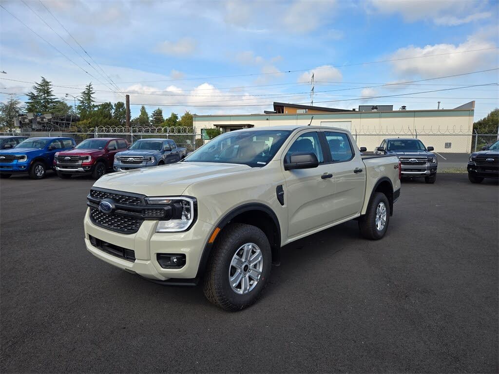 2025 Ford Ranger XL SuperCrew 4WD