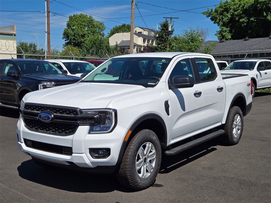 2025 Ford Ranger XL SuperCrew 4WD