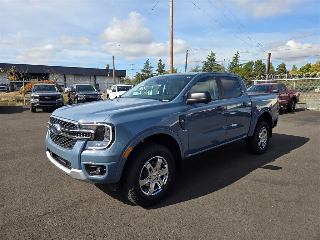 2025 Ford Ranger XLT SuperCrew 4WD