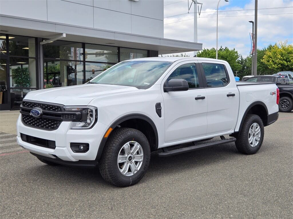 2025 Ford Ranger XL SuperCrew 4WD