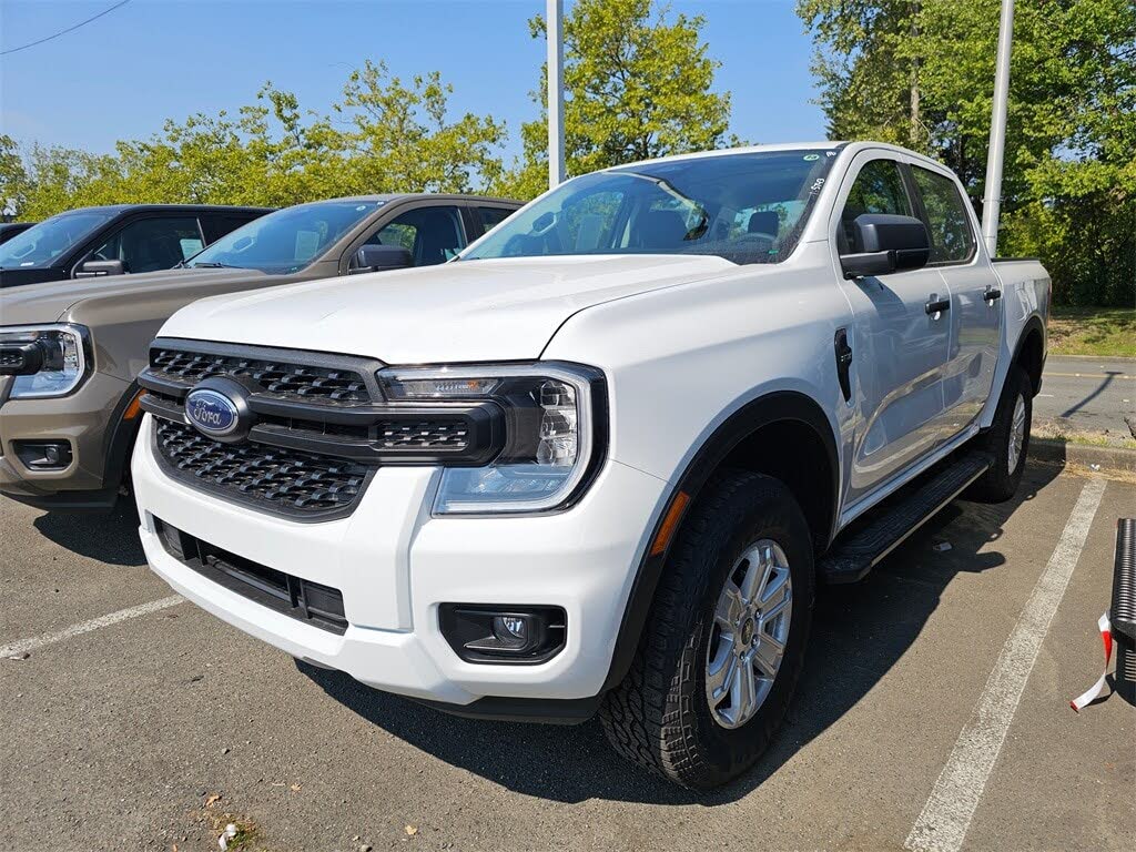 2025 Ford Ranger XL SuperCrew 4WD