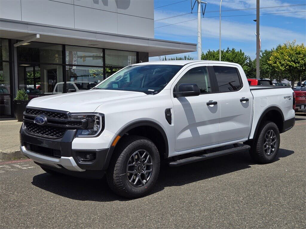2025 Ford Ranger XLT SuperCrew 4WD