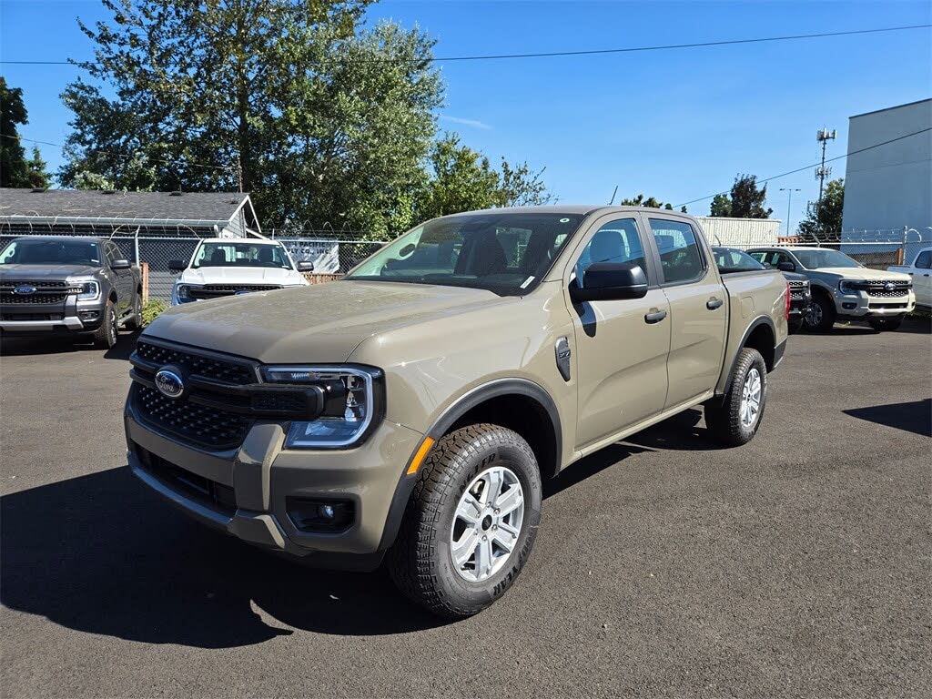 2025 Ford Ranger XL SuperCrew 4WD