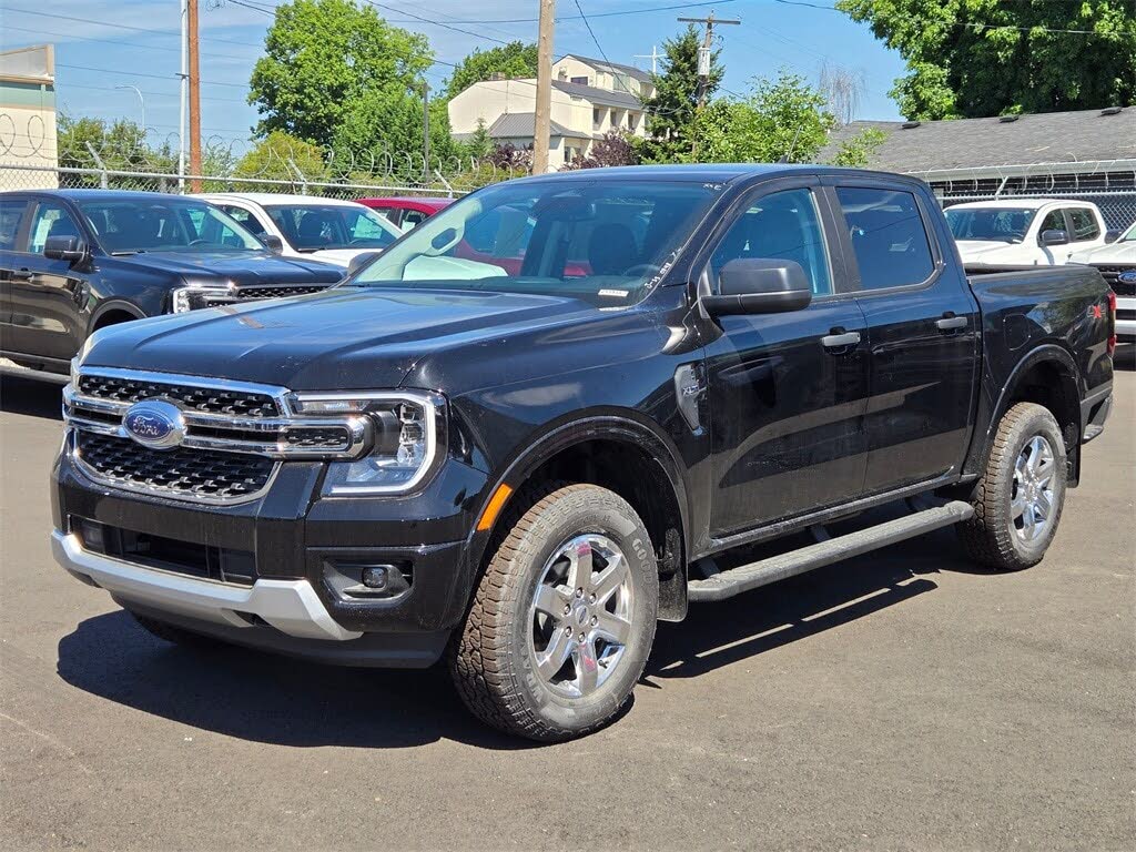 2025 Ford Ranger XLT SuperCrew 4WD
