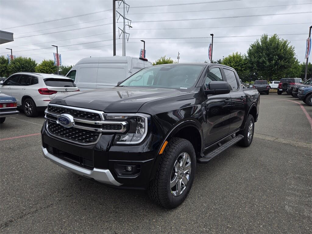 2025 Ford Ranger XLT SuperCrew 4WD