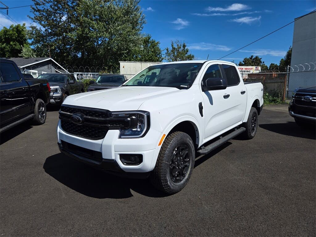 2025 Ford Ranger XLT SuperCrew 4WD