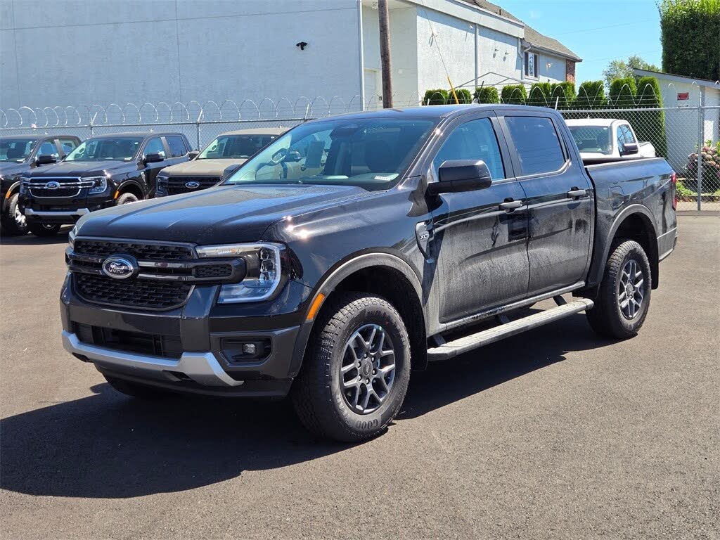 2025 Ford Ranger XLT SuperCrew 4WD